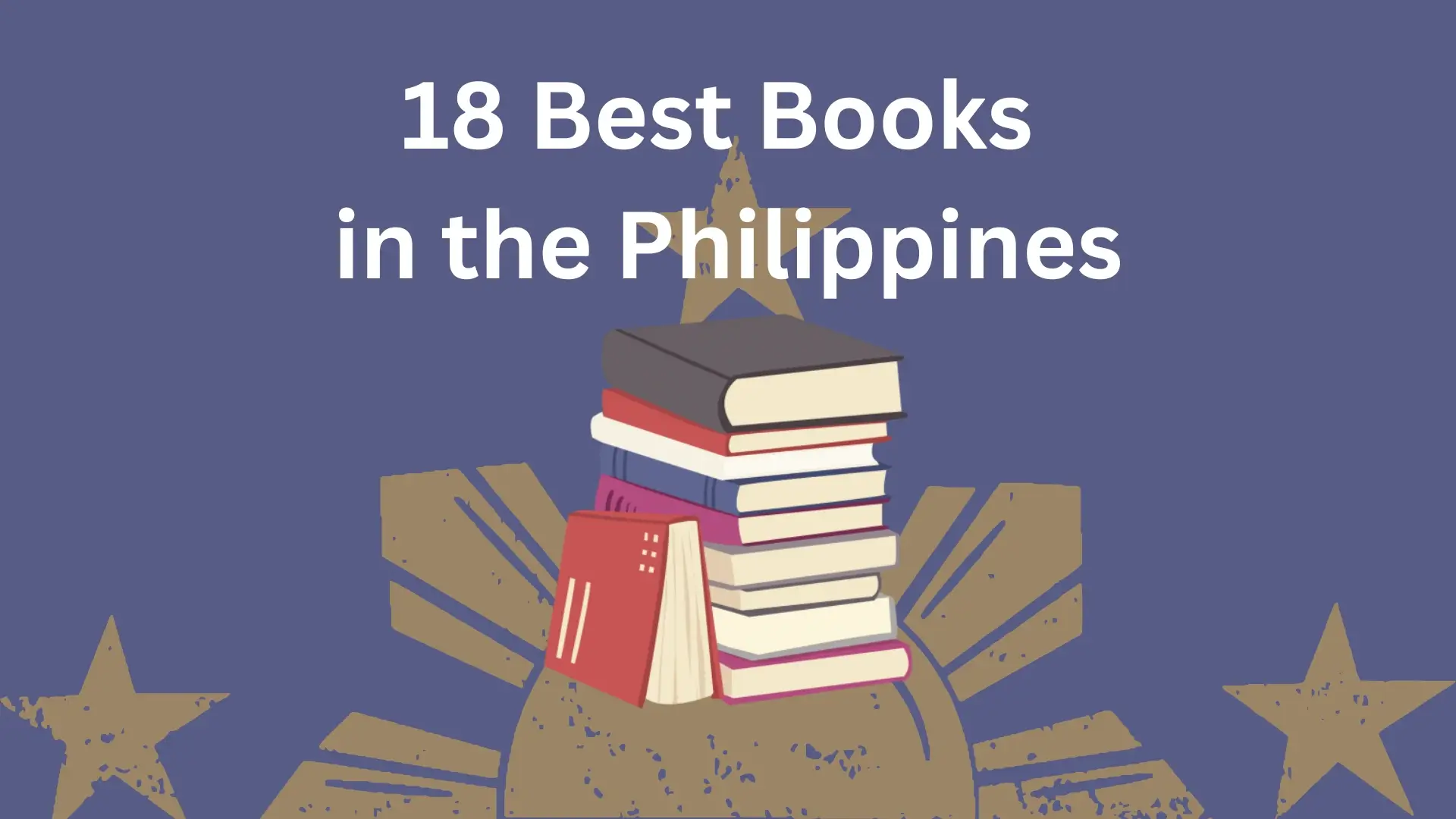 18 Best Books in the Philippines