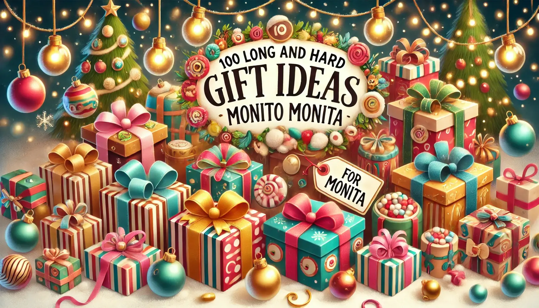 100 Something Long and Hard Monito Monita Gift Ideas in the Philippines