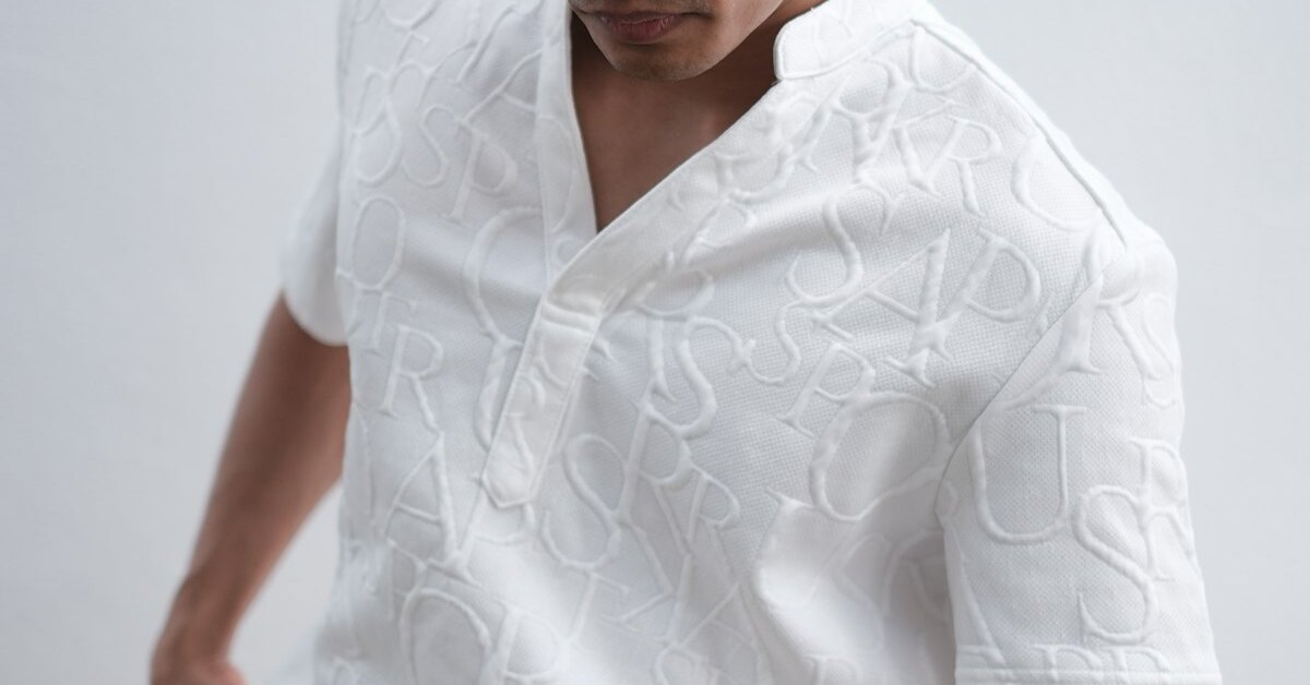 Man wearing a white embroidered Barong Tagalog, a useful cover image for comparing Barong Tagalog brands in the Philippines