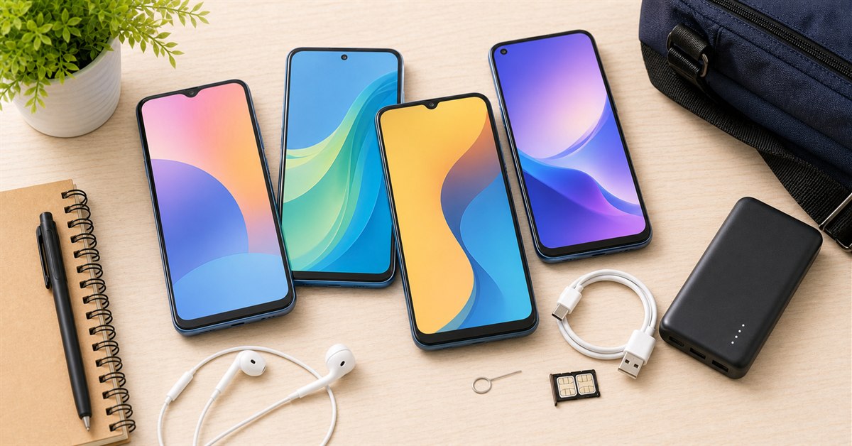 Best Budget Smartphones Philippines Under ₱8,000 in 2026