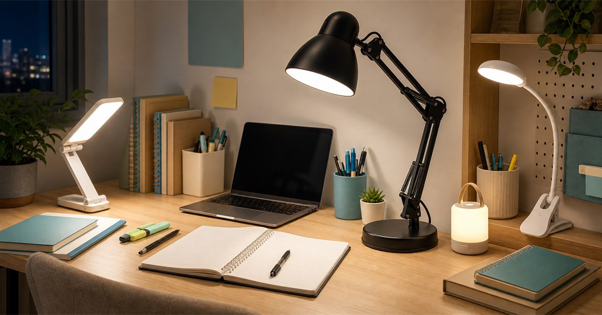 Best Desk Lamps Philippines for Students in 2026
