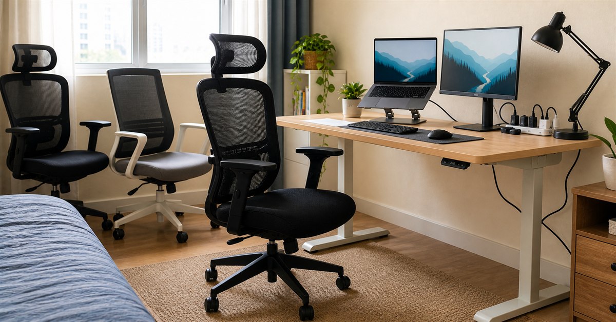 Best Ergonomic Chairs Philippines Under ₱5,000 (2026): WFH Picks That Save Your Back