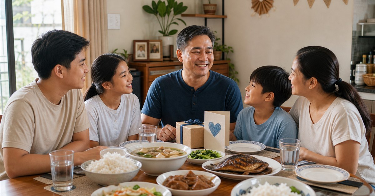What to Expect at a Filipino Father's Day Celebration