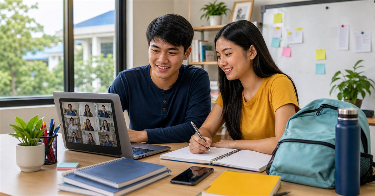 Why Filipino Students Are Choosing Hybrid Learning in 2026
