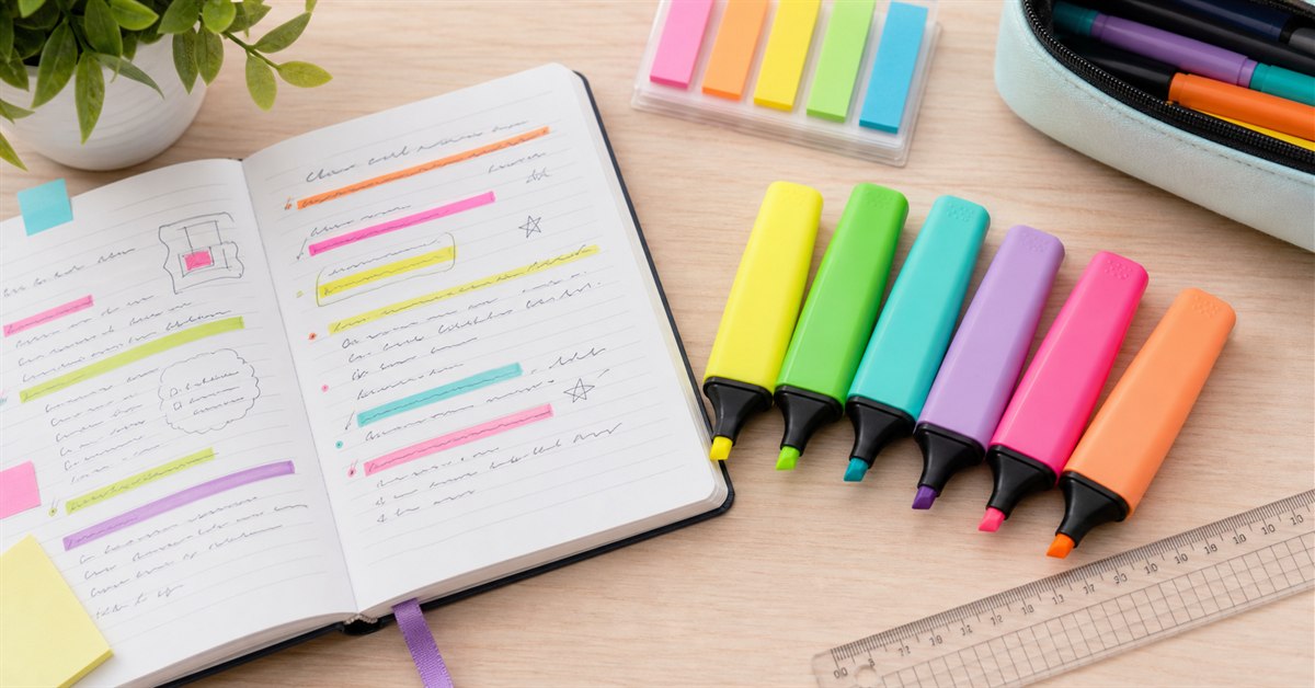Best Highlighters Philippines 2026: Pastel, Neon, Erasable, and Budget Picks