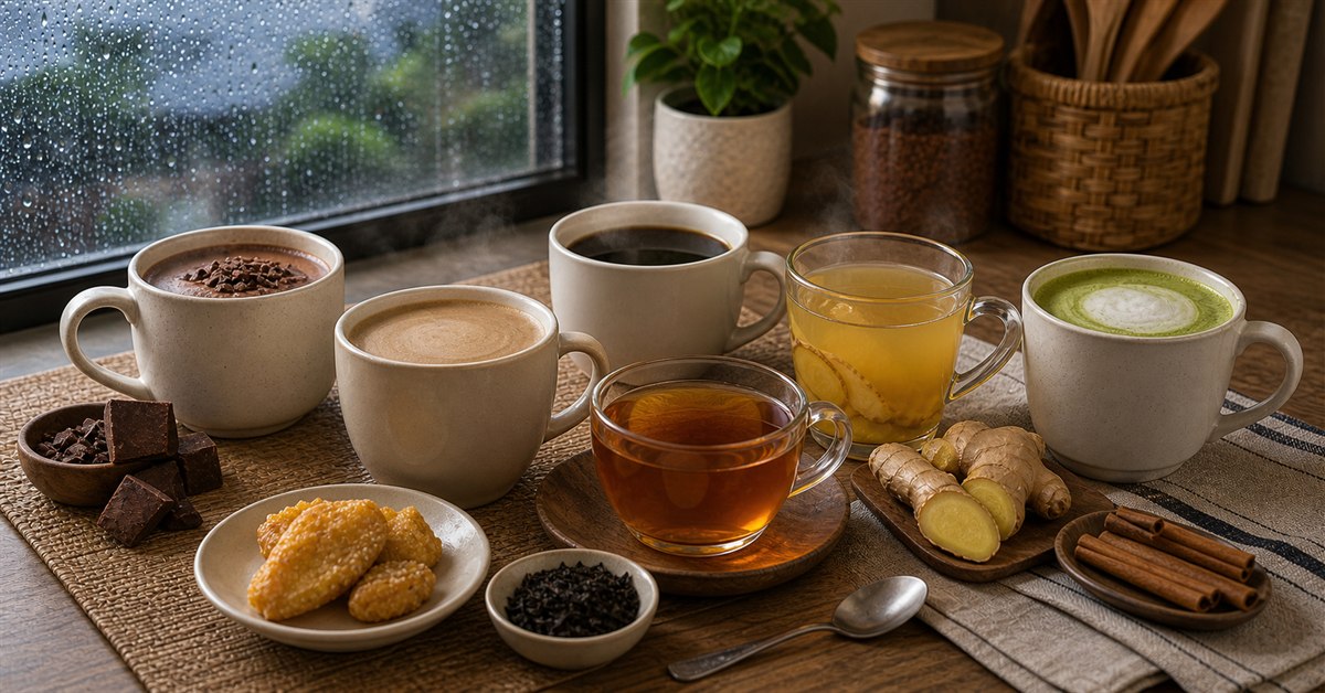 Best Hot Drinks Philippines for the Rainy Season