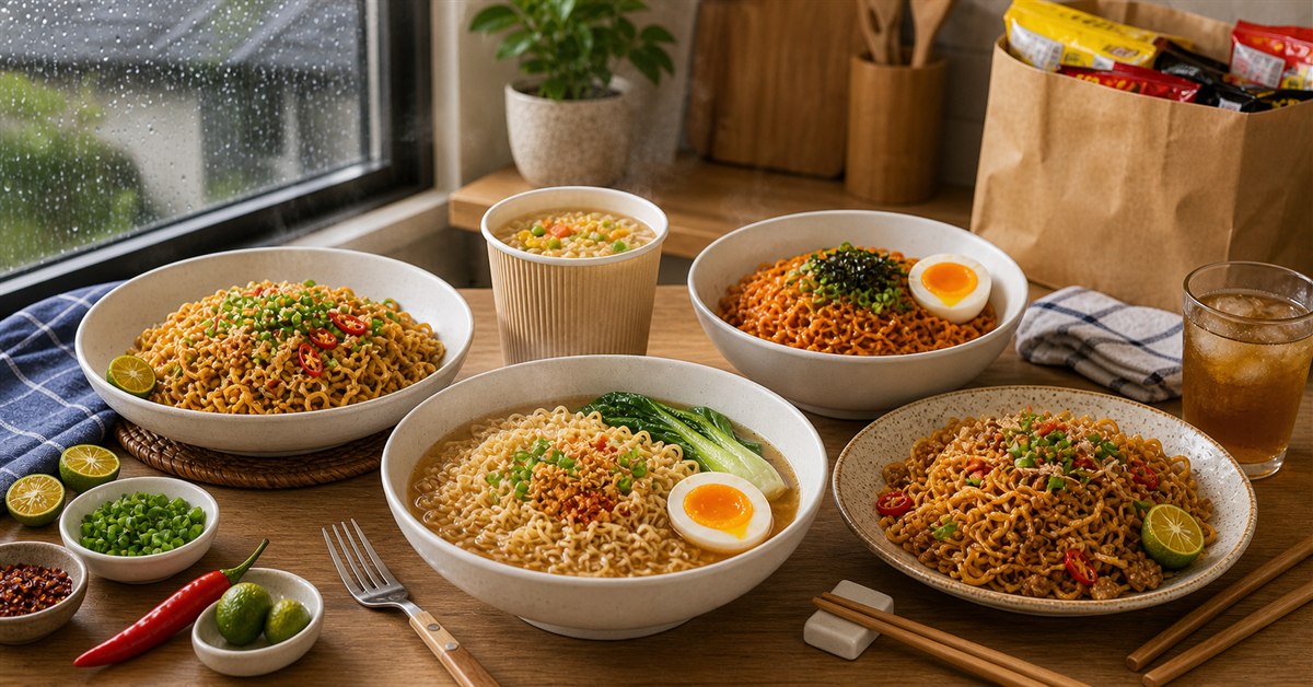 Best Instant Noodles Philippines Ranked 2026