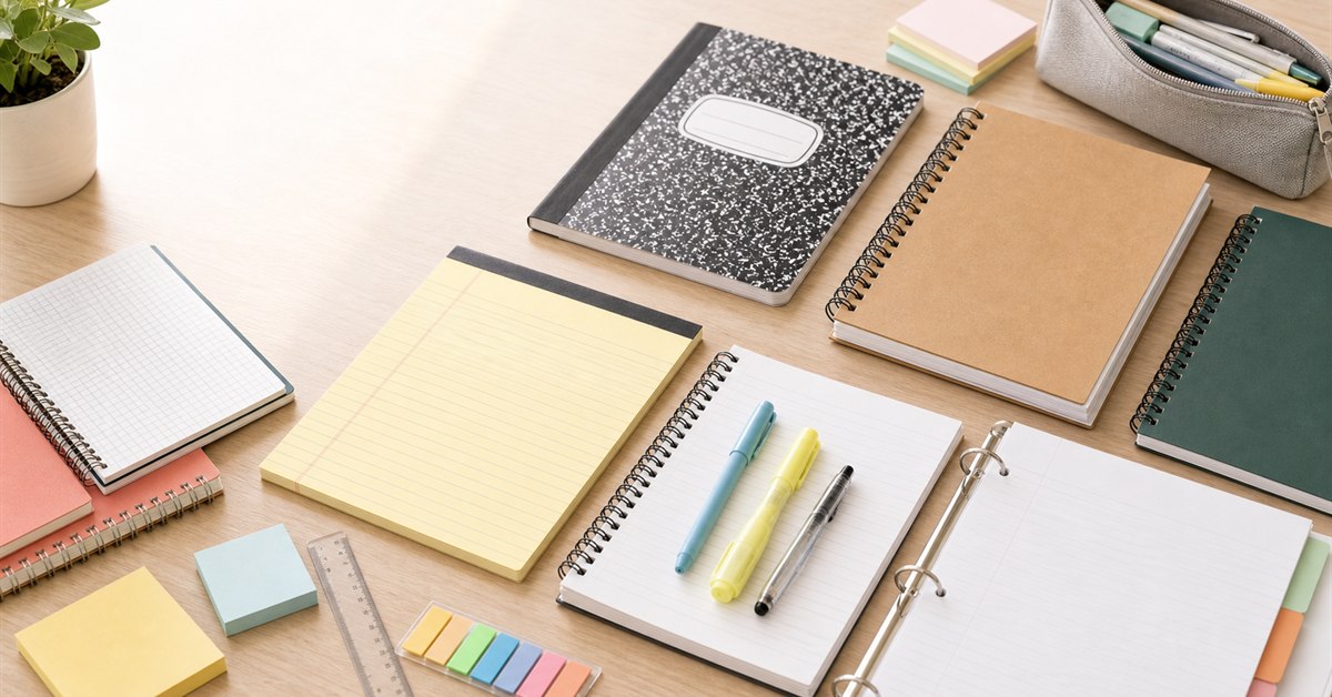 Best Notebooks and Pads Philippines 2026: School, College, and Review Picks