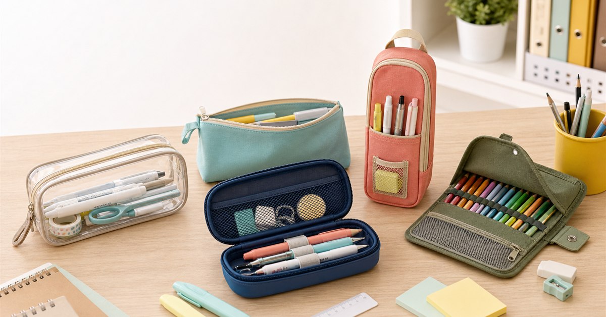 Best Pencil Cases Philippines 2026: School, College, and Art Pouches