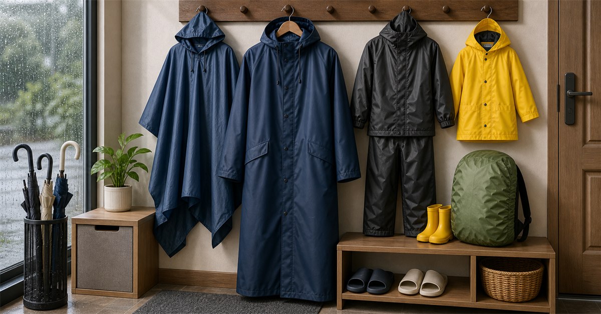 Best Raincoats Philippines 2026