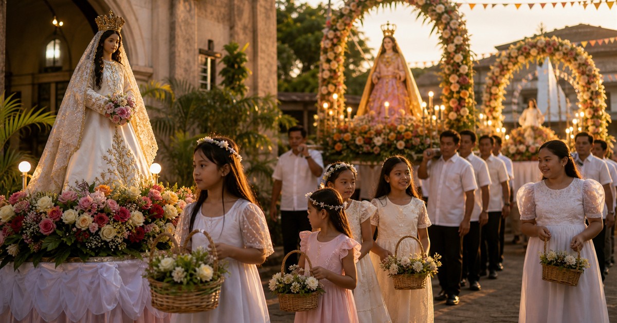 Santacruzan vs Flores de Mayo: What's the Difference?