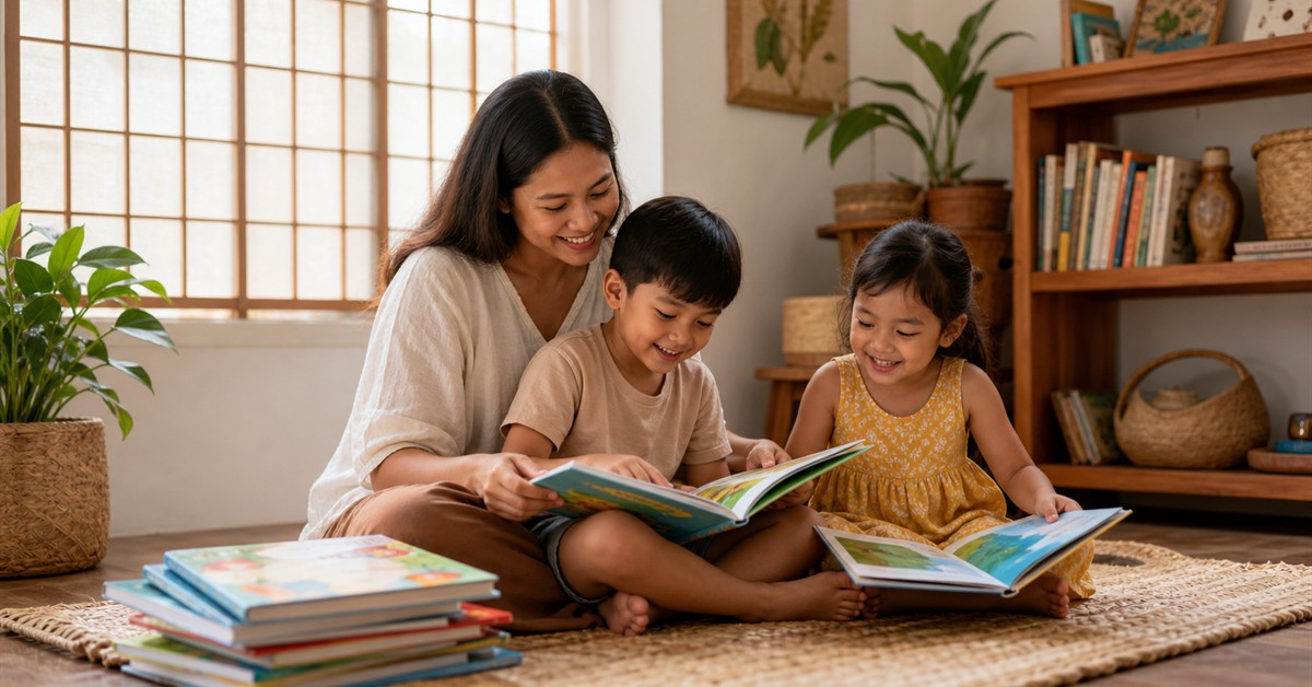 Best Storybooks for Filipino Kids 2026: Age-by-Age Picks