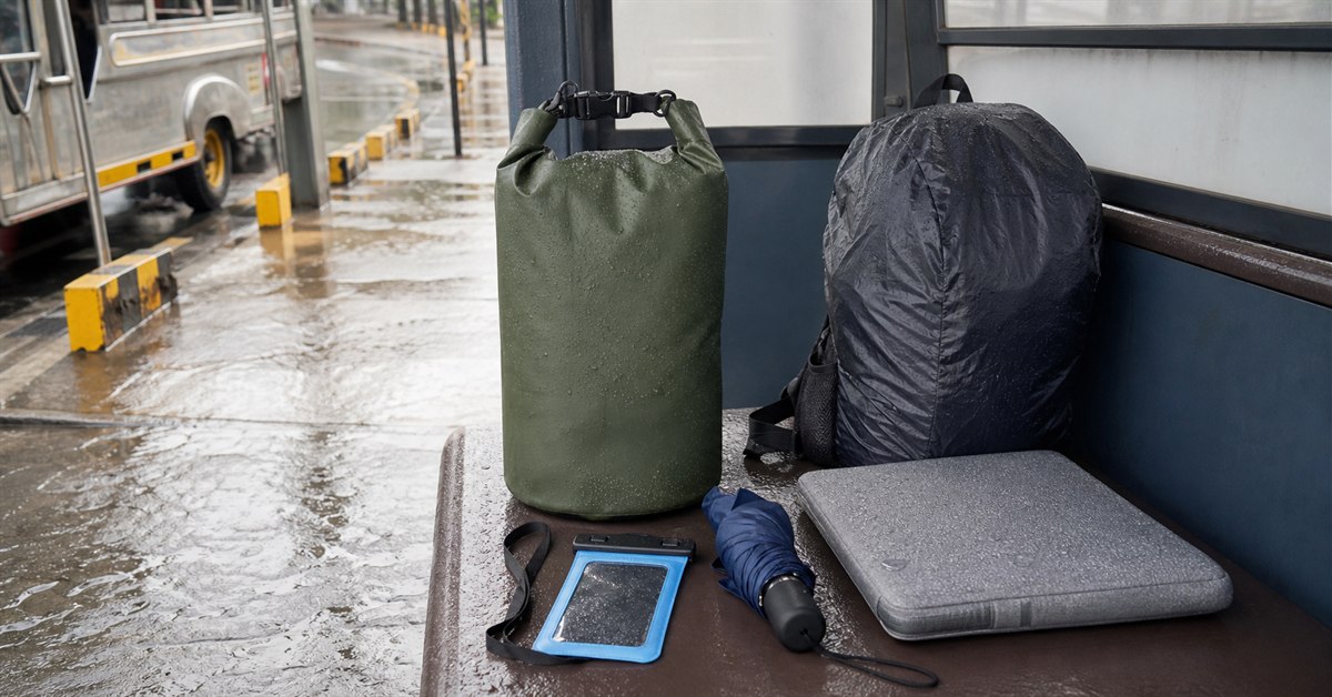 Best Waterproof Bags Philippines 2026: Dry Bags, Rain Covers, and Laptop Protection