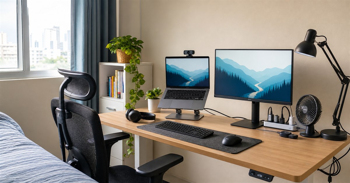 Best Work From Home Setup Philippines 2026: Budget WFH Gear That Actually Matters